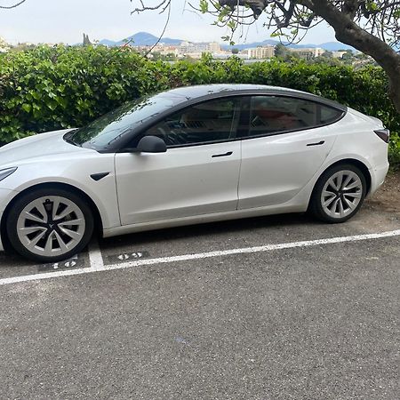 Studio Jardin Fleuris Parking Nice Luaran gambar