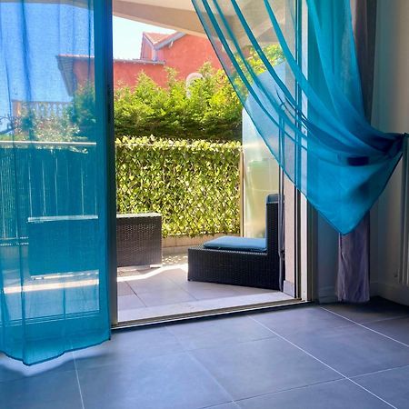 Studio Jardin Fleuris Parking Nice Luaran gambar
